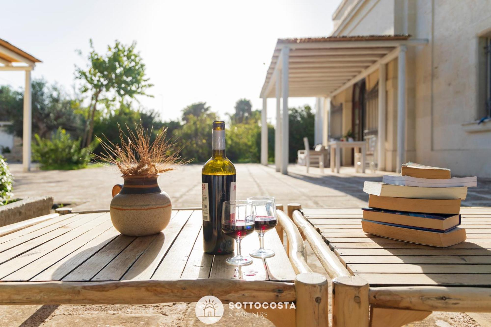 Masseria Le Menze Cavallino di Lecce Dış mekan fotoğraf