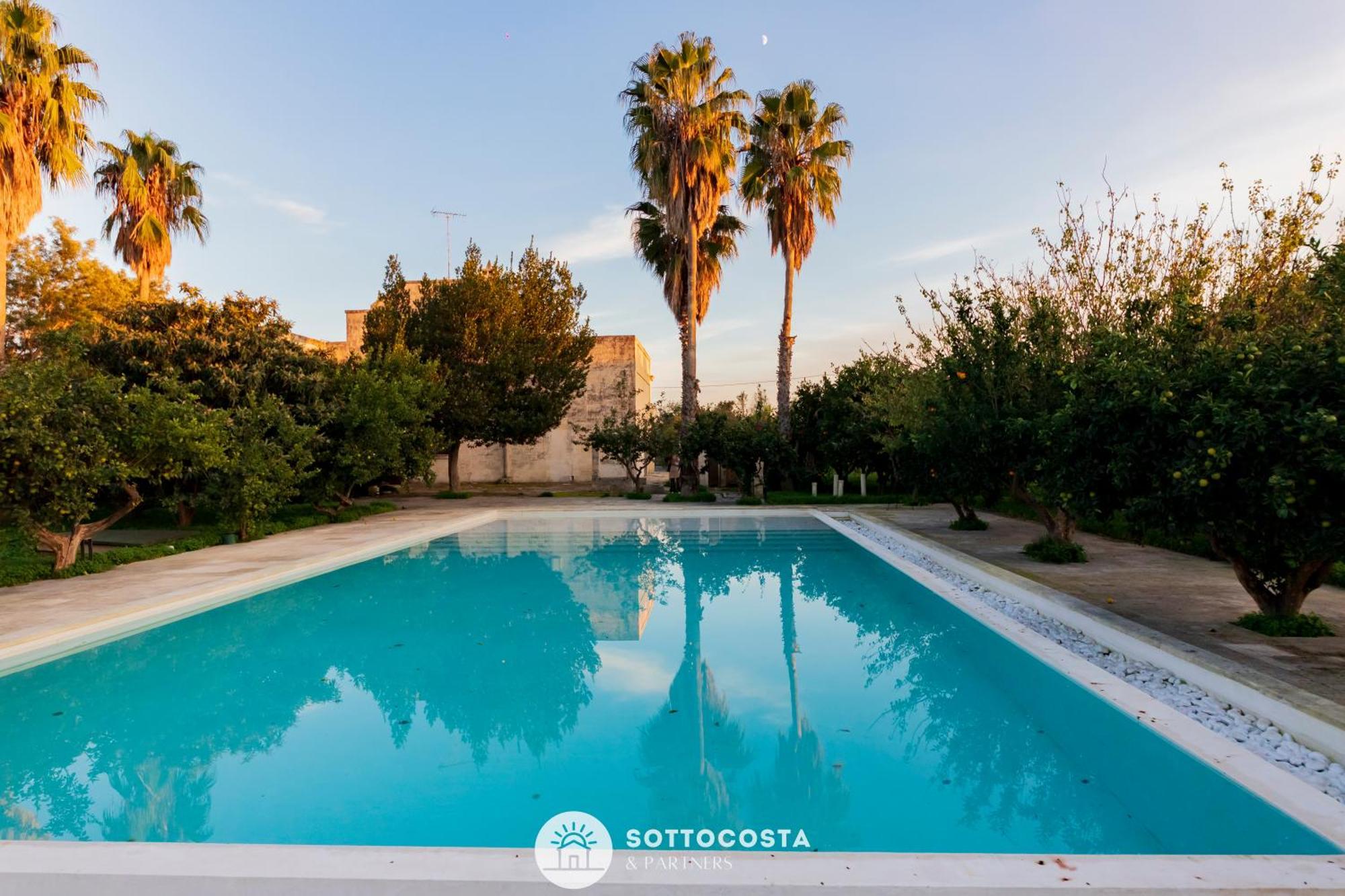 Masseria Le Menze Cavallino di Lecce Dış mekan fotoğraf
