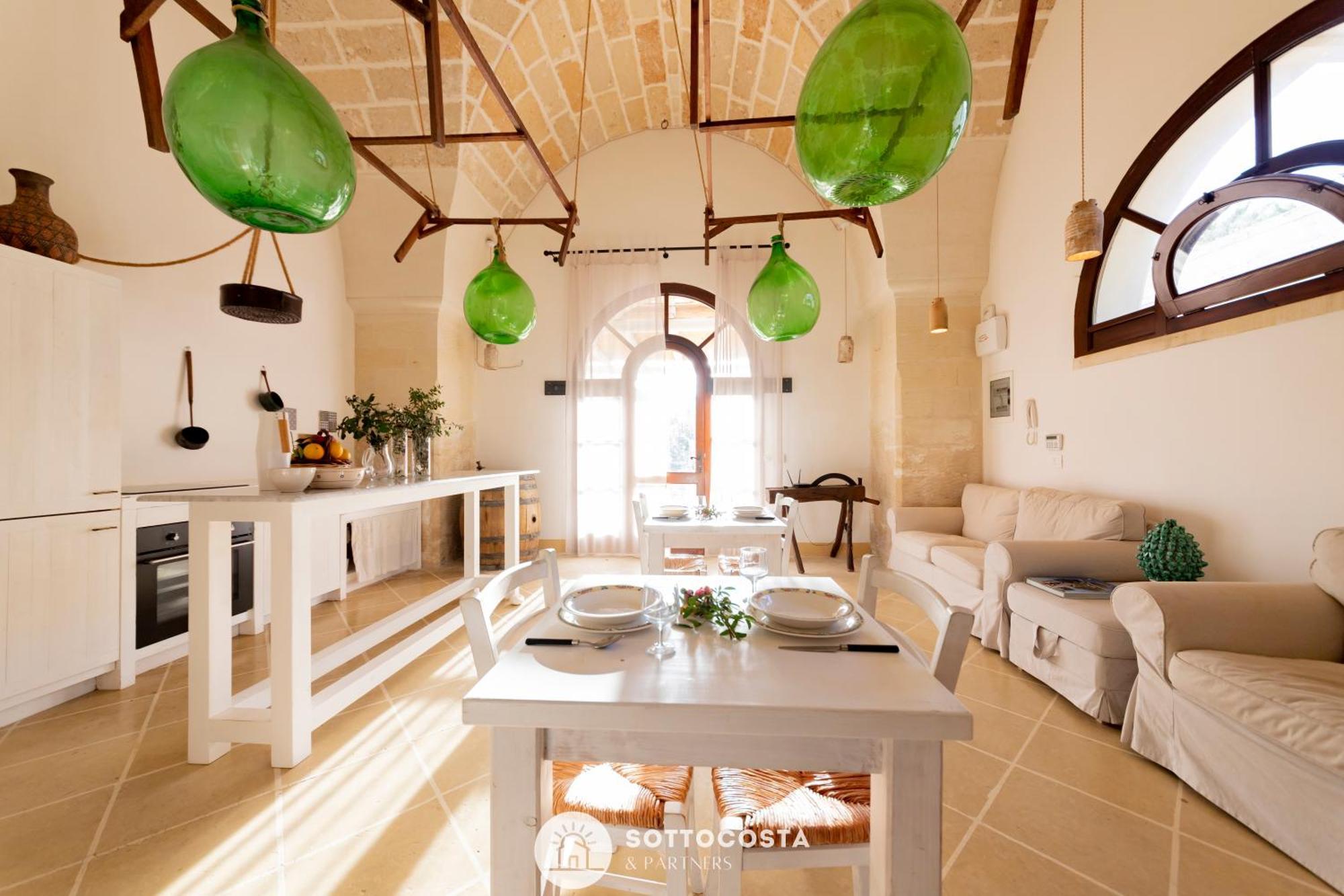 Masseria Le Menze Cavallino di Lecce Dış mekan fotoğraf