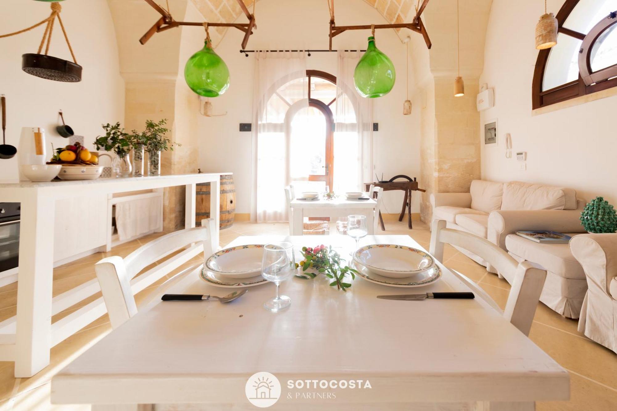 Masseria Le Menze Cavallino di Lecce Dış mekan fotoğraf