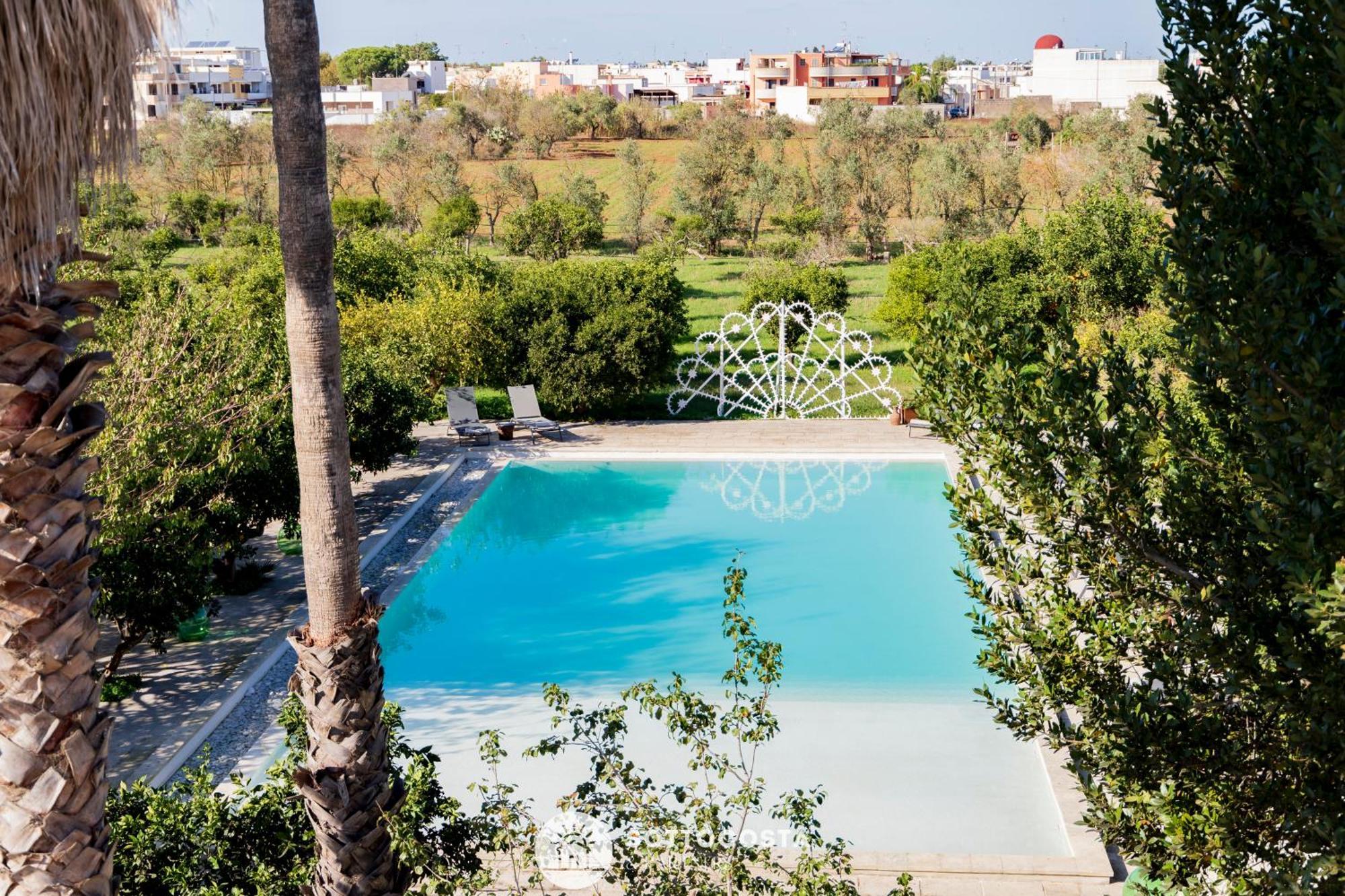 Masseria Le Menze Cavallino di Lecce Dış mekan fotoğraf