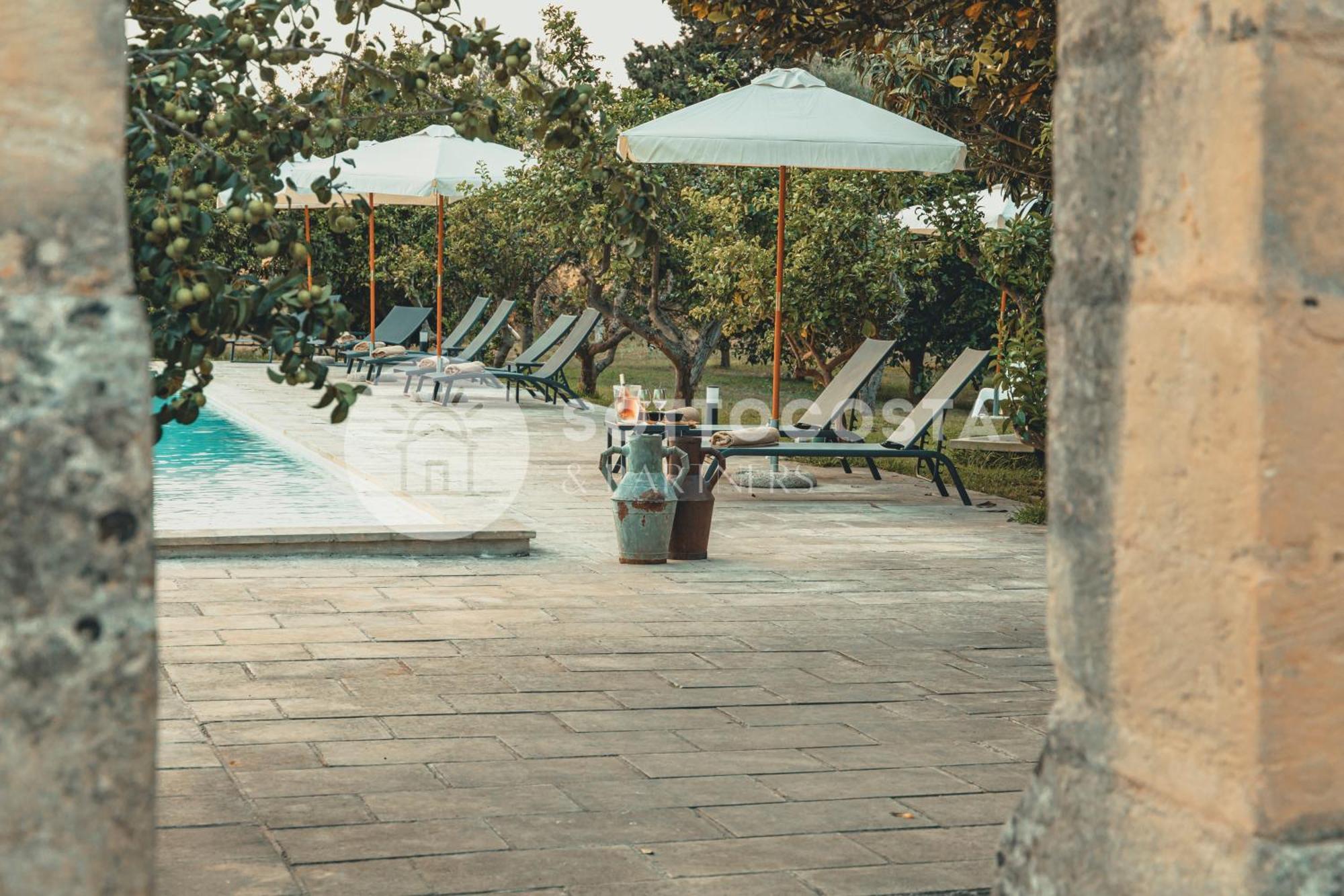 Masseria Le Menze Cavallino di Lecce Dış mekan fotoğraf