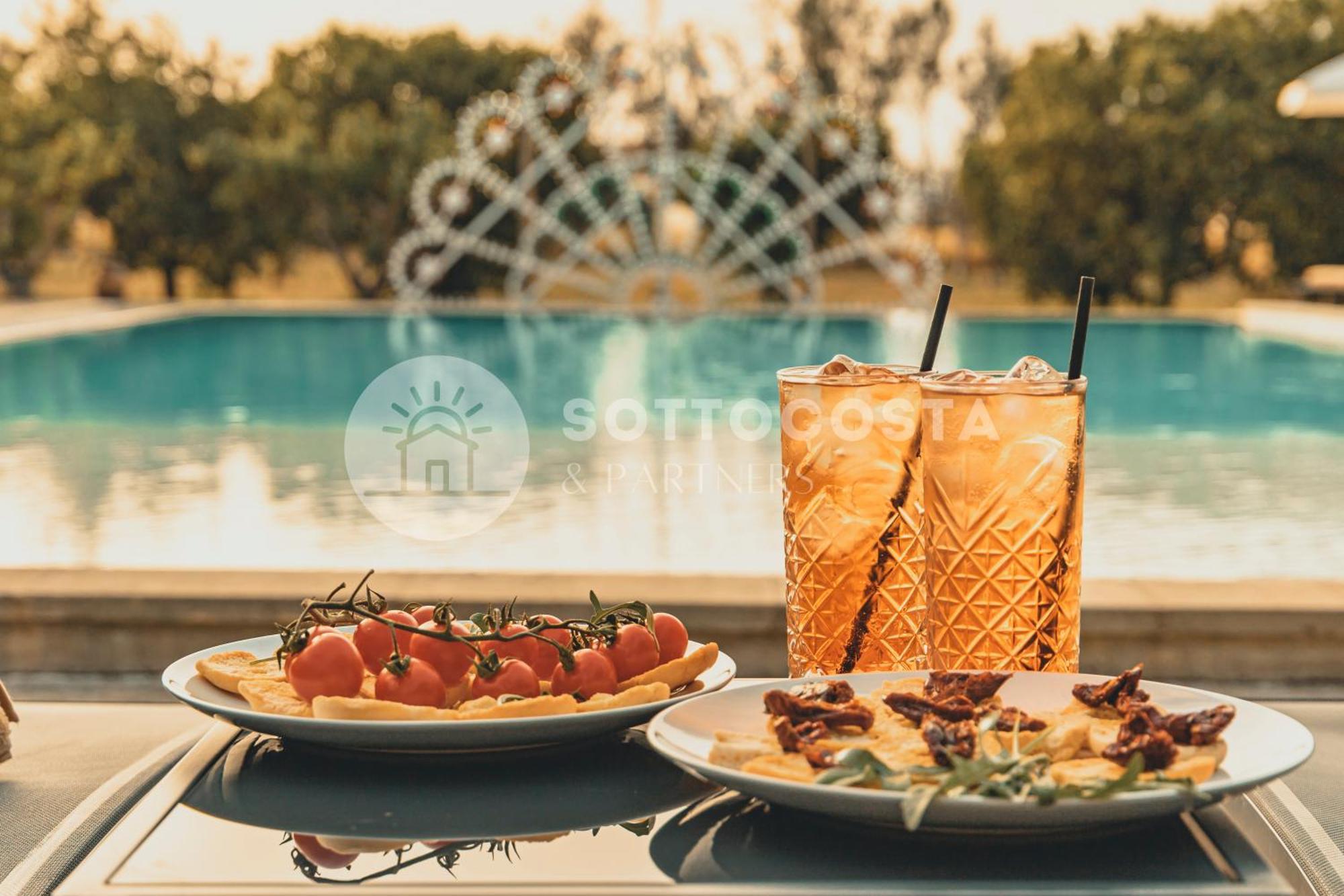 Masseria Le Menze Cavallino di Lecce Dış mekan fotoğraf