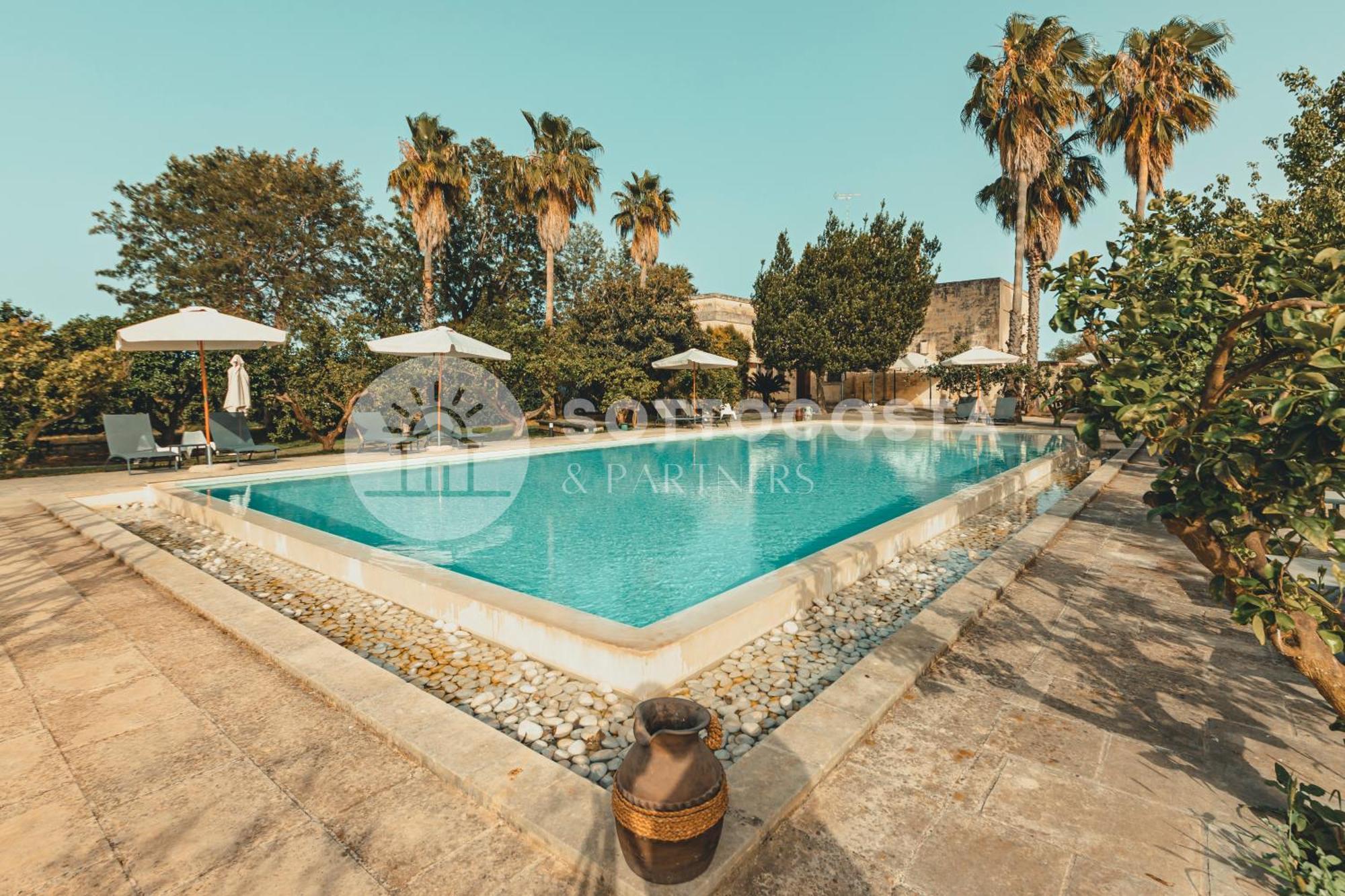 Masseria Le Menze Cavallino di Lecce Dış mekan fotoğraf